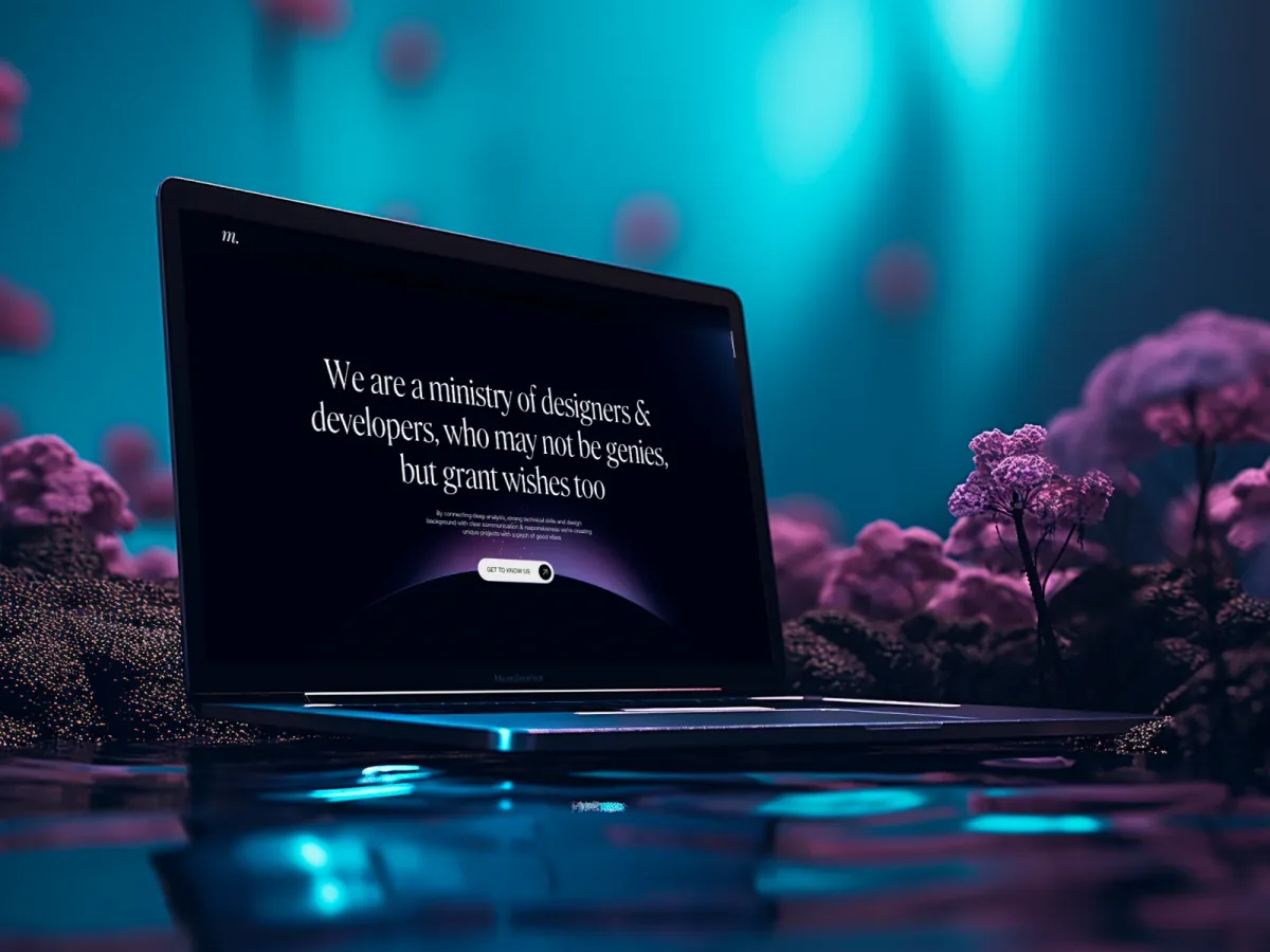 Création de site vitrine professionnel sur mesure — WebFlowr Paris